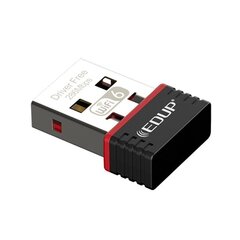 EDUP EP-AX300 Nano USB-адаптер WiFi 6 286Mbps / 802.11ax / ALC8800 цена и информация | Адаптеры и USB разветвители | 220.lv