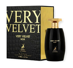 Smaržas sievietēm Maison Alhambra Very Velvet Noir EDP, 100 ml cena un informācija | Sieviešu smaržas | 220.lv