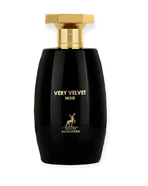 Smaržas sievietēm Maison Alhambra Very Velvet Noir EDP, 100 ml цена и информация | Sieviešu smaržas | 220.lv