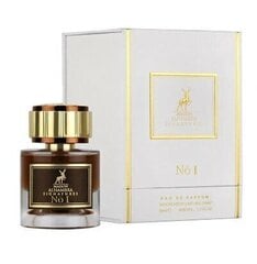 Smaržas sievietēm Maison Alhambra Signatures No. I EDP, 50ml cena un informācija | Sieviešu smaržas | 220.lv