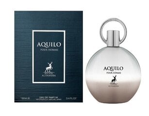 Parfimērijas ūdens Maison Alhambra Aquilo Pour Homme EDP vīriešiem, 100 ml cena un informācija | Vīriešu smaržas | 220.lv