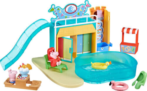Rotaļu ūdens parka komplekts Hasbro Peppa Pig F6295 cena un informācija | Rotaļlietas meitenēm | 220.lv