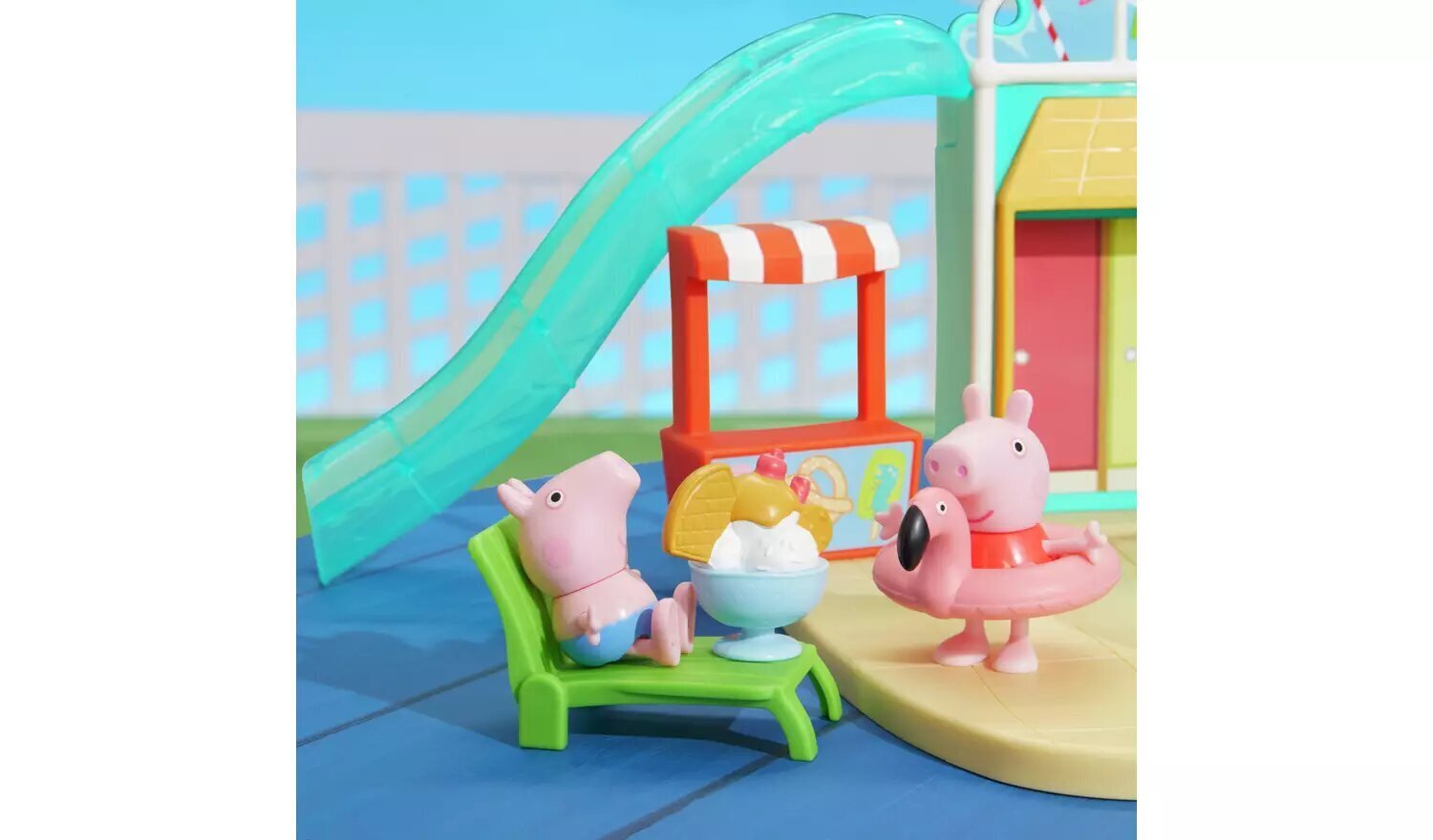 Rotaļu ūdens parka komplekts Hasbro Peppa Pig F6295 cena un informācija | Rotaļlietas meitenēm | 220.lv