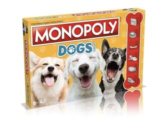Galda spēle Monopoly Dogs cena un informācija | Galda spēles | 220.lv