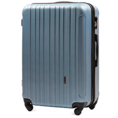 Liels koferis Wings 2011, 75cm, zils cena un informācija | Koferi, ceļojumu somas | 220.lv