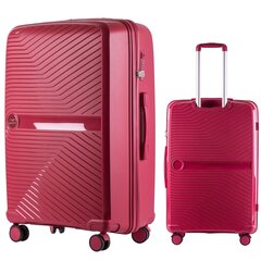 Большой чемодан Wings DQ181, 75cm Бургундия цена и информация | Чемоданы, дорожные сумки | 220.lv