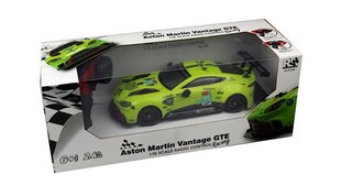 Tālvadības automašīna Aston Martin Vantage GTE RC 2.4GHz cena un informācija | Rotaļlietas zēniem | 220.lv