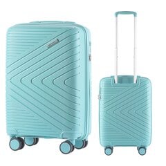 Маленький чемодан Wings DQ181, 55cm синий цена и информация | Чемоданы, дорожные сумки  | 220.lv