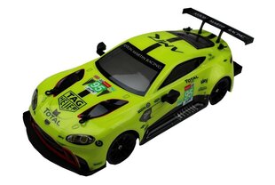 Automašīna ar tālvadību Aston Martin Vantage GTE RC 2.4GHz, Green цена и информация | Конструктор автомобилей игрушки для мальчиков | 220.lv