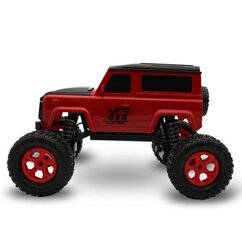 Tālvadības auto Big Foot, sarkans цена и информация | Конструктор автомобилей игрушки для мальчиков | 220.lv