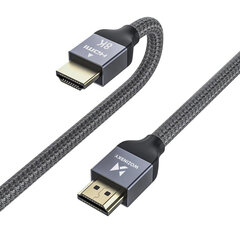 Wozinsky, HDMI 2.1, 3m cena un informācija | Kabeļi un vadi | 220.lv