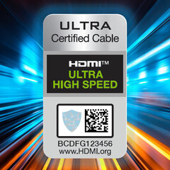 Wozinsky, HDMI 2.1, 3m cena un informācija | Kabeļi un vadi | 220.lv