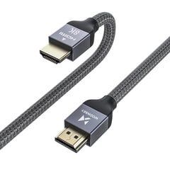 Wozinsky, HDMI 2.1, 5m cena un informācija | Kabeļi un vadi | 220.lv