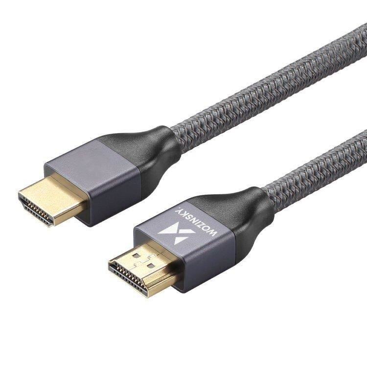 Wozinsky, HDMI 2.1, 1m цена и информация | Kabeļi un vadi | 220.lv