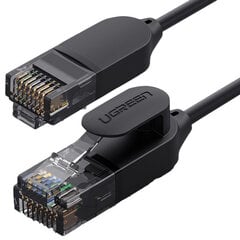Patchcord tīkla kabelis Ethernet RJ45 Cat 6A UTP 1000Mbps, 10m цена и информация | Кабели и провода | 220.lv