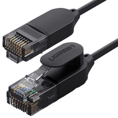 Patchcord Ethernet tīkla kabelis RJ45 Cat 6A UTP 1000Mbps, 2m цена и информация | Кабели и провода | 220.lv