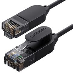 Patchcord tīkla kabelis Ethernet RJ45 Cat 6A UTP 1000Mbps, 5m цена и информация | Кабели и провода | 220.lv