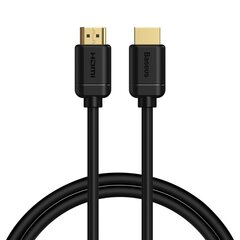 Baseus, HDMI 2.0, 1m cena un informācija | Kabeļi un vadi | 220.lv