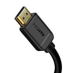 Baseus, HDMI 2.0, 1m cena un informācija | Kabeļi un vadi | 220.lv