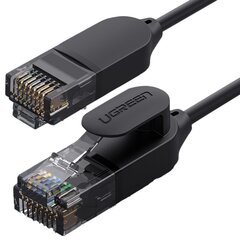 Patchcord Ethernet tīkla kabelis RJ45 Cat 6A UTP 1000Mbps, 1m цена и информация | Кабели и провода | 220.lv