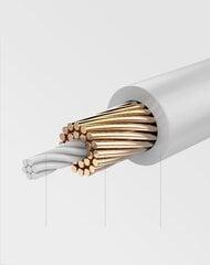Ethernet tīkla kabelis RJ45 Cat 6 UTP 1000 Mbps, 1m cena un informācija | Kabeļi un vadi | 220.lv