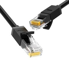 Patchcord Ethernet tīkla kabelis RJ45 Cat 6 UTP 1000Mbps, 5m цена и информация | Кабели и провода | 220.lv