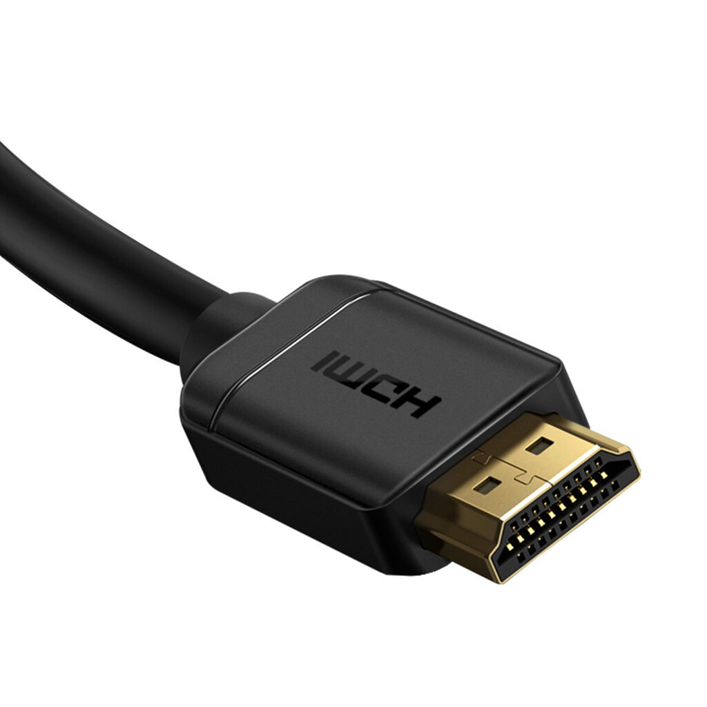 Baseus, HDMI 2.0, 75cm цена и информация | Kabeļi un vadi | 220.lv