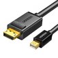 Ugreen, Mini DisplayPort - DisplayPort, 1,5m цена и информация | Kabeļi un vadi | 220.lv