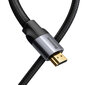 Baseus, HDMI, 0,75m cena un informācija | Kabeļi un vadi | 220.lv
