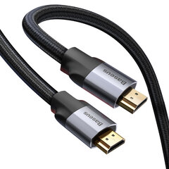 Baseus, HDMI, 0,75m cena un informācija | Kabeļi un vadi | 220.lv