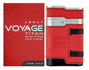 Smaržas vīriešiem Armaf Voyage Titan EDP, 100 ml cena un informācija | Vīriešu smaržas | 220.lv