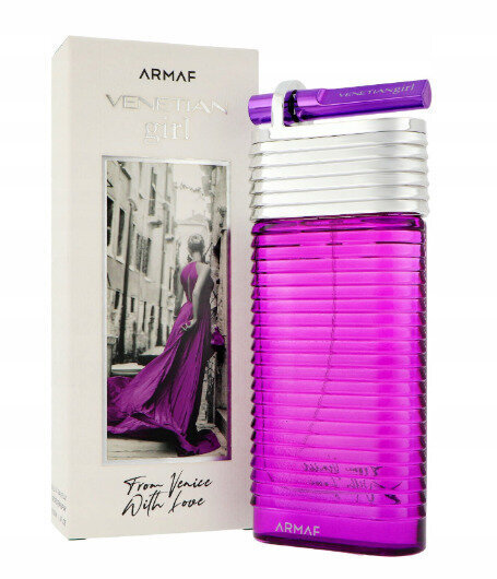 Smaržas sievietēm Armaf Venetian Girl With Love EDP,100 ml cena un informācija | Sieviešu smaržas | 220.lv