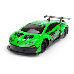Automašīna ar tālvadību Lamborghini Huracán GT3, zaļa cena un informācija | Rotaļlietas zēniem | 220.lv