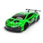 Automašīna ar tālvadību Lamborghini Huracán GT3, zaļa цена и информация | Rotaļlietas zēniem | 220.lv