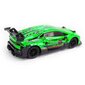 Automašīna ar tālvadību Lamborghini Huracán GT3, zaļa цена и информация | Rotaļlietas zēniem | 220.lv