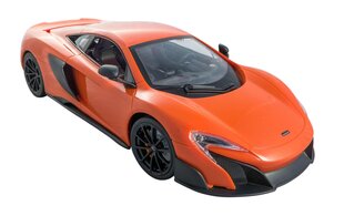 Automašīna ar tālvadību McLaren 675LT Coupe, oranža цена и информация | Игрушки для мальчиков | 220.lv