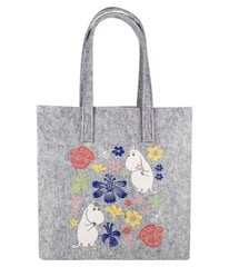 Muurla Tote soma Flowers 40x40cm cena un informācija | Iepirkumu somas | 220.lv