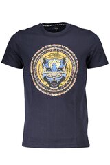 T-krekls vīriešiem Cavalli Class QXT61L-JD060, zils cena un informācija | Vīriešu T-krekli | 220.lv