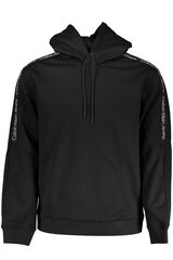 Calvin Klein džemperis vīriešiem J30J323429, melns cena un informācija | Vīriešu jakas | 220.lv