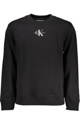 Calvin Klein džemperis vīriešiem J30J32343, melns cena un informācija | Vīriešu jakas | 220.lv