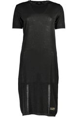 Женское платье Cavalli Class, черное цена и информация | Платья | 220.lv