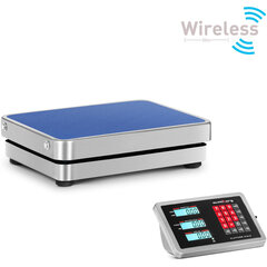 WiFi bezvadu platformas svari 100 kg / 0,01 g цена и информация | Промышленные весы | 220.lv