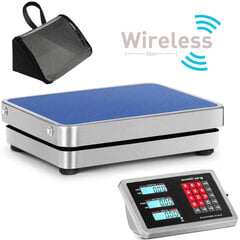 WiFi bezvadu platformas svari 60 kg / 0,01 g cena un informācija | Industriālie svari | 220.lv