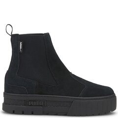 Buty carina street mid puma bl puma for women's black 39233702 цена и информация | Женские сапоги | 220.lv