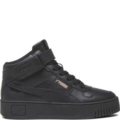 Buty carina street mid puma bl puma for women's black 39233702 цена и информация | Женские сапоги | 220.lv