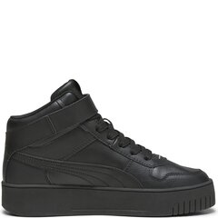 Buty carina street mid puma bl puma for women's black 39233702 цена и информация | Женские сапоги | 220.lv