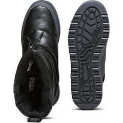 Buty carina street mid puma bl puma for women's black 39233702 цена и информация | Женские сапоги | 220.lv