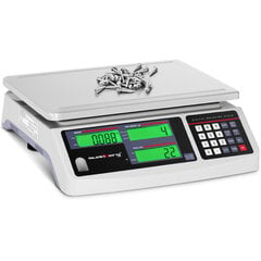 LCD komercsvari 30 kg / 1 g cena un informācija | Industriālie svari | 220.lv