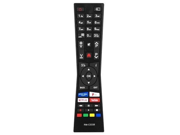TV pults Lamex LXP3338, melna cena un informācija | Televizoru un Smart TV aksesuāri | 220.lv