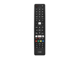 Lamex LXP8069 ТВ пульт TV LCD TOSHIBA CT-8069 3D / NETFLIX / YOUTUBE цена и информация | Аксессуары для телевизоров и Smart TV | 220.lv